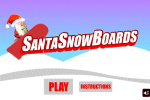 Santa Snowboards
