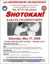 2008 JKA Shotokan Karate Championships