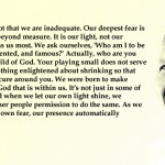 mandela3 (Our Deepest Fear…)