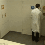 surprise of a confetti cannon (The Element of Surprise)