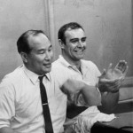 MasOyama-and-SeanConnery (Mas Oyama Trained James Bond…Seriously!)