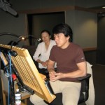 20051006-JackieChan_DubbingStudio (Jackie Chan — New Police Story and more…)