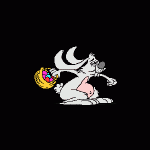 20060415-HoppingEasterBunny (Happy Easter)