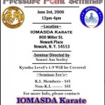 20060424-KyushoSeminarJune3rdLogo (Kyusho International Pressure Point Seminar)