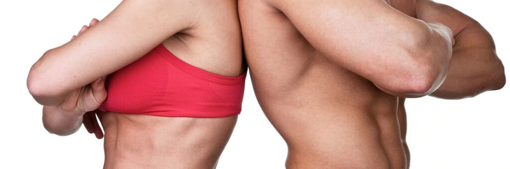 core fitness training banner (Work Those Abs!)