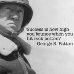 patton defines success (Why We Fall Down)