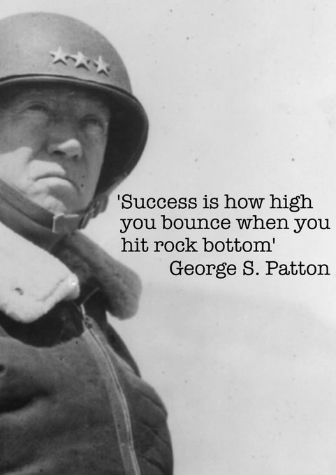 patton defines success