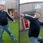 knife wielding man (Appropriate Force vs Brutality)