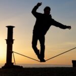 balance and coordination (6 Unarmed Defense Principles)