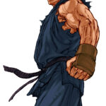 evilryu (Mas Oyama: Street Fighter Ryu)