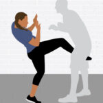 front groin kick (Vulnerable Areas)