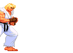 ken kneethrow (Mas Oyama: Street Fighter Ryu)