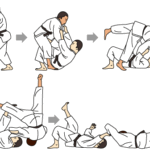 leg toss throw (6 Unarmed Defense Principles)