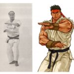 ryu oyama compared (Mas Oyama: Street Fighter Ryu)