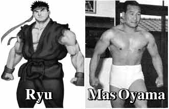 ryu oyama compared 2