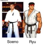 soeno ryu (Mas Oyama: Street Fighter Ryu)