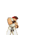 ryu hp (Mas Oyama: Street Fighter Ryu)