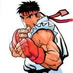 ryu sf3pic (Mas Oyama: Street Fighter Ryu)