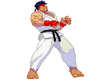ryu twist (Mas Oyama: Street Fighter Ryu)