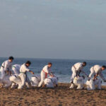 kyokushin training 2014 (Kyokushin vs Seido Karate)