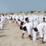 seido training 2017 (Kyokushin vs Seido Karate)