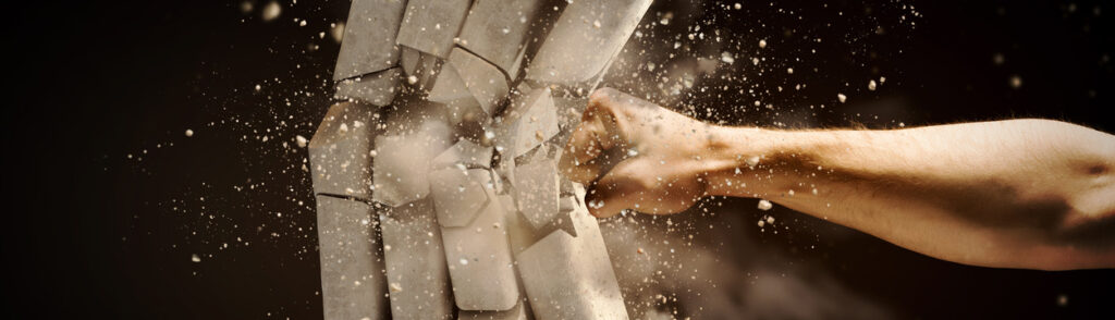 physical strength (Why so Destructive?)