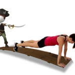 pirate plank plank (Pirate Planks)