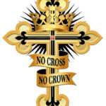 no cross no crown (Christian, Karate, Harmony)