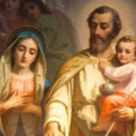 catholic family header (Christian, Karate, Harmony)