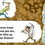 close to success (Be Realistic)